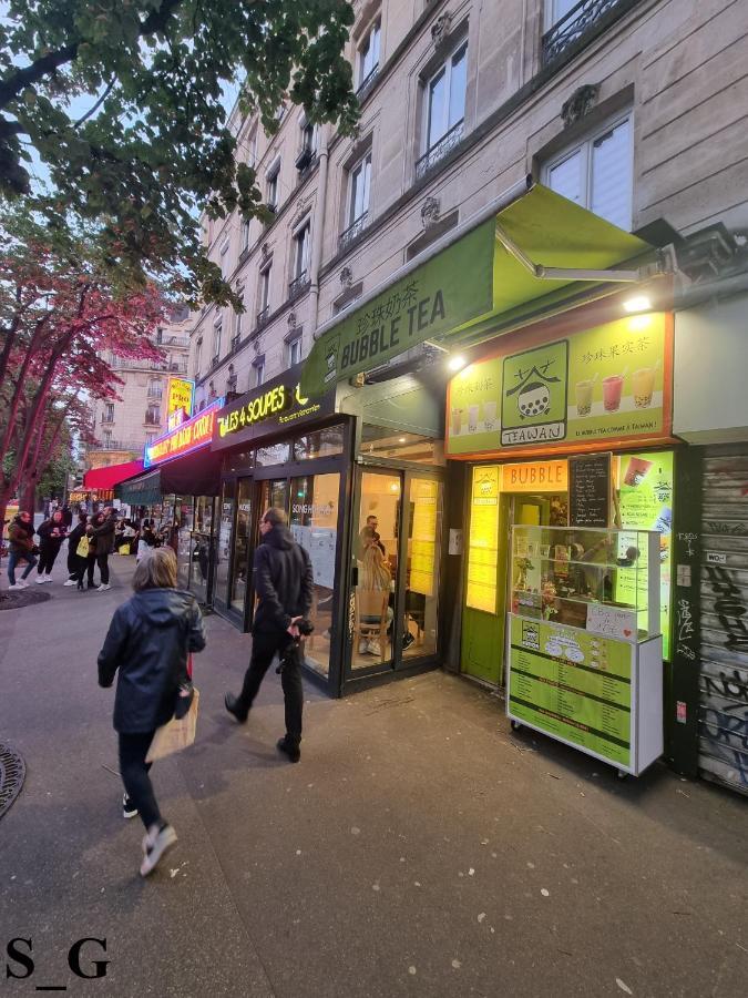 Hotel De Choisy Paris Bagian luar foto