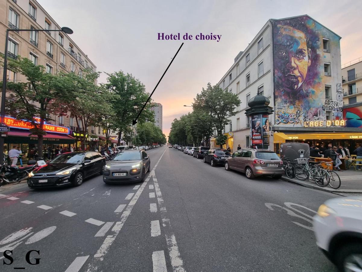 Hotel De Choisy Paris Bagian luar foto