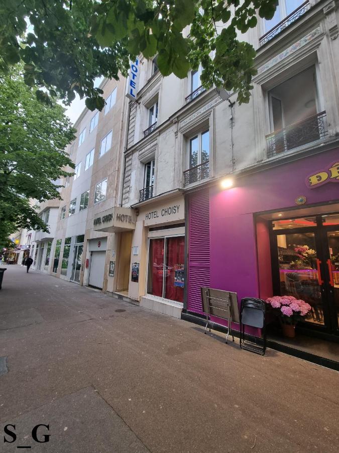 Hotel De Choisy Paris Bagian luar foto