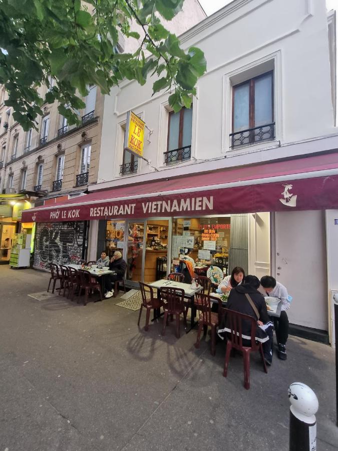 Hotel De Choisy Paris Bagian luar foto