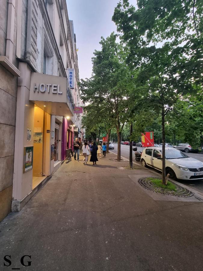 Hotel De Choisy Paris Bagian luar foto