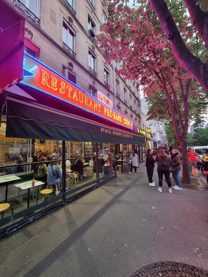 Hotel De Choisy Paris Bagian luar foto